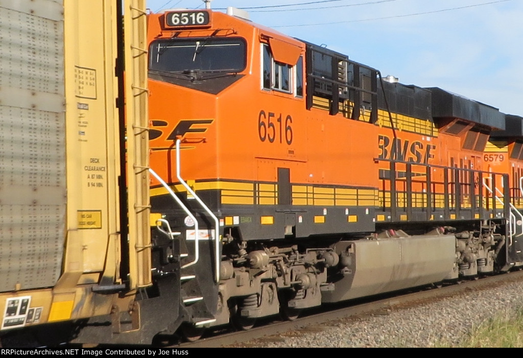 BNSF 6516